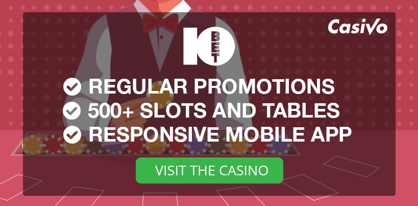 10bet bonus casino