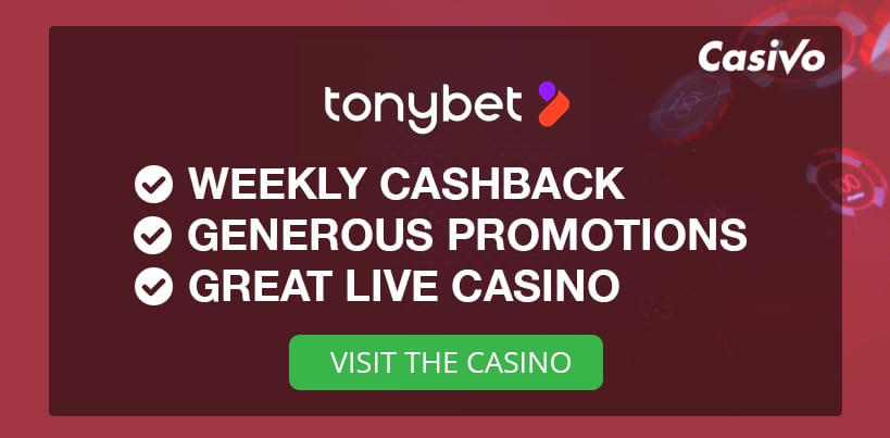 Tonybet Casino Review